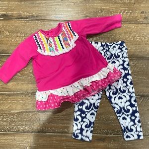 Ricrac & Ruffles 24M set